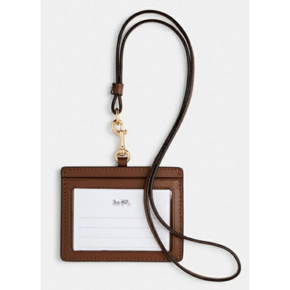 *LAST ONE* NEW Coach ID Lanyard in Rainbow Signature - Picture 4 of 6